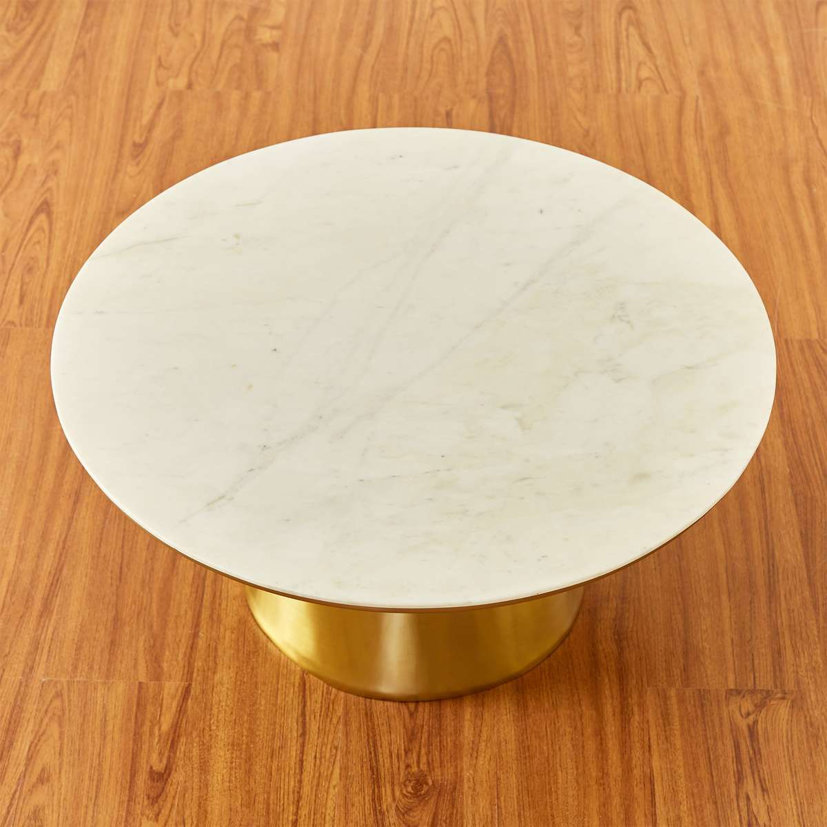 Nano Center Table in Gold Finish