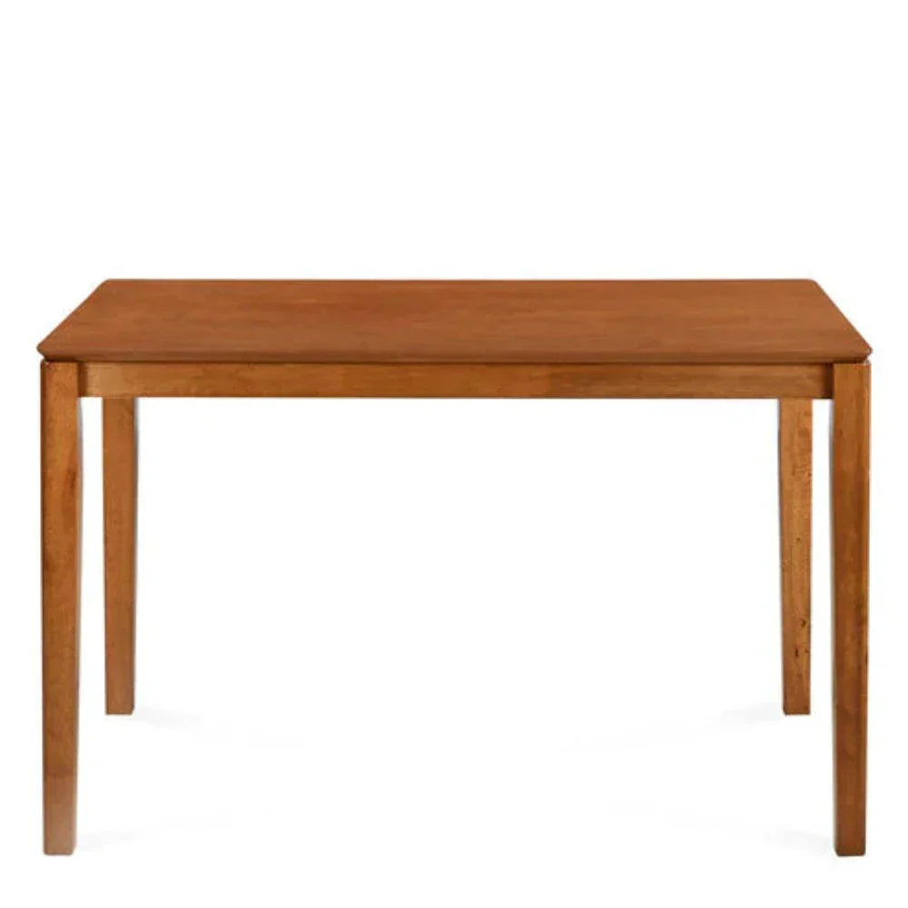 Jackie 4 Seater Dining Table in Honey Oak Color - Oak Inside