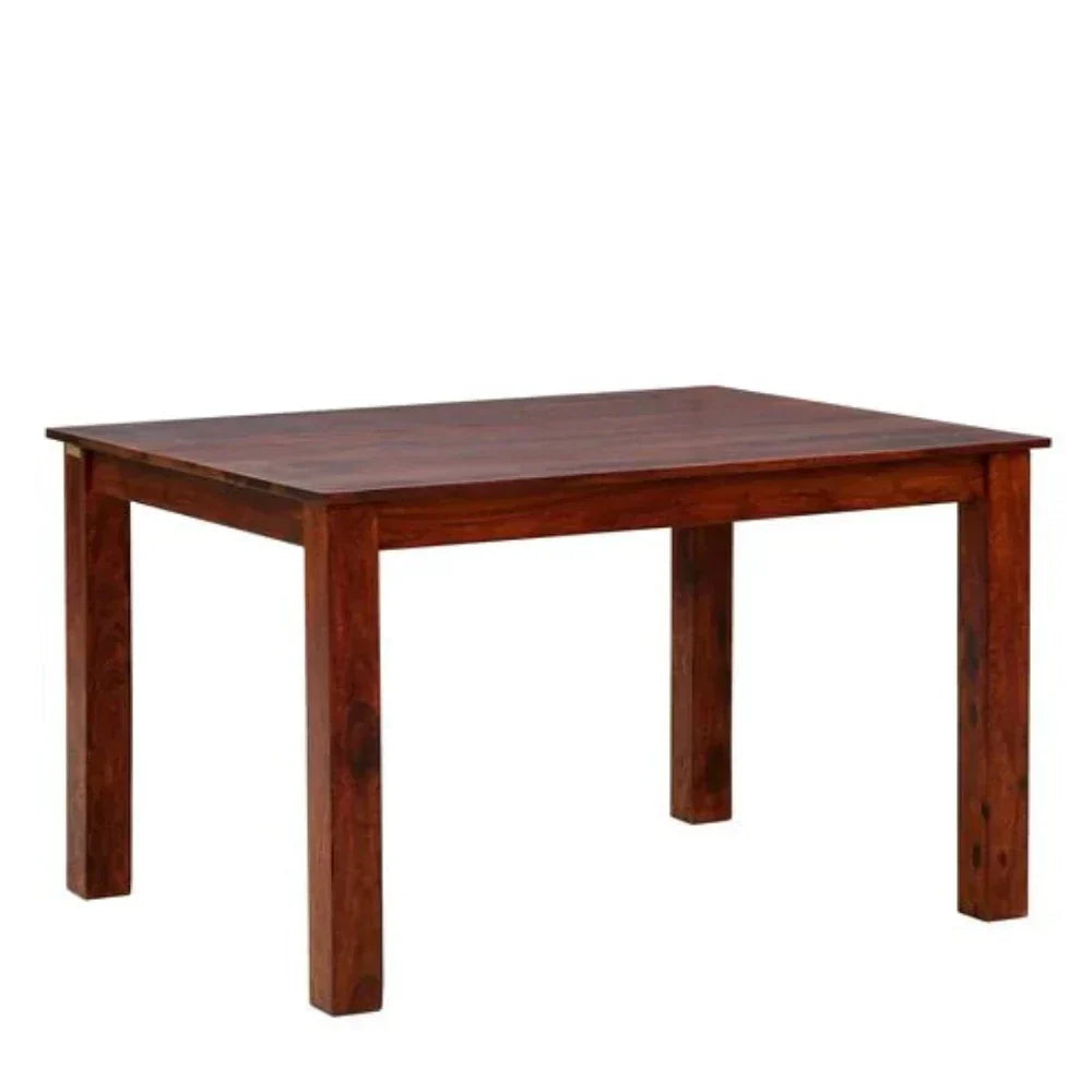Hazelnut 4 Seater Dining Table in Honey Oak Color - Oak Inside