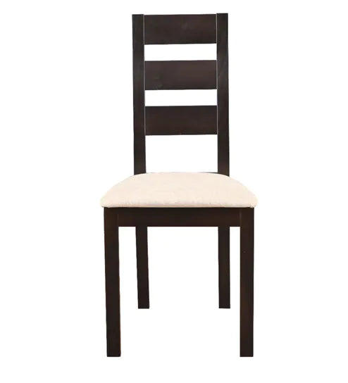 Tony 4 Seater Dining Table in Wenge Color - Oak Inside