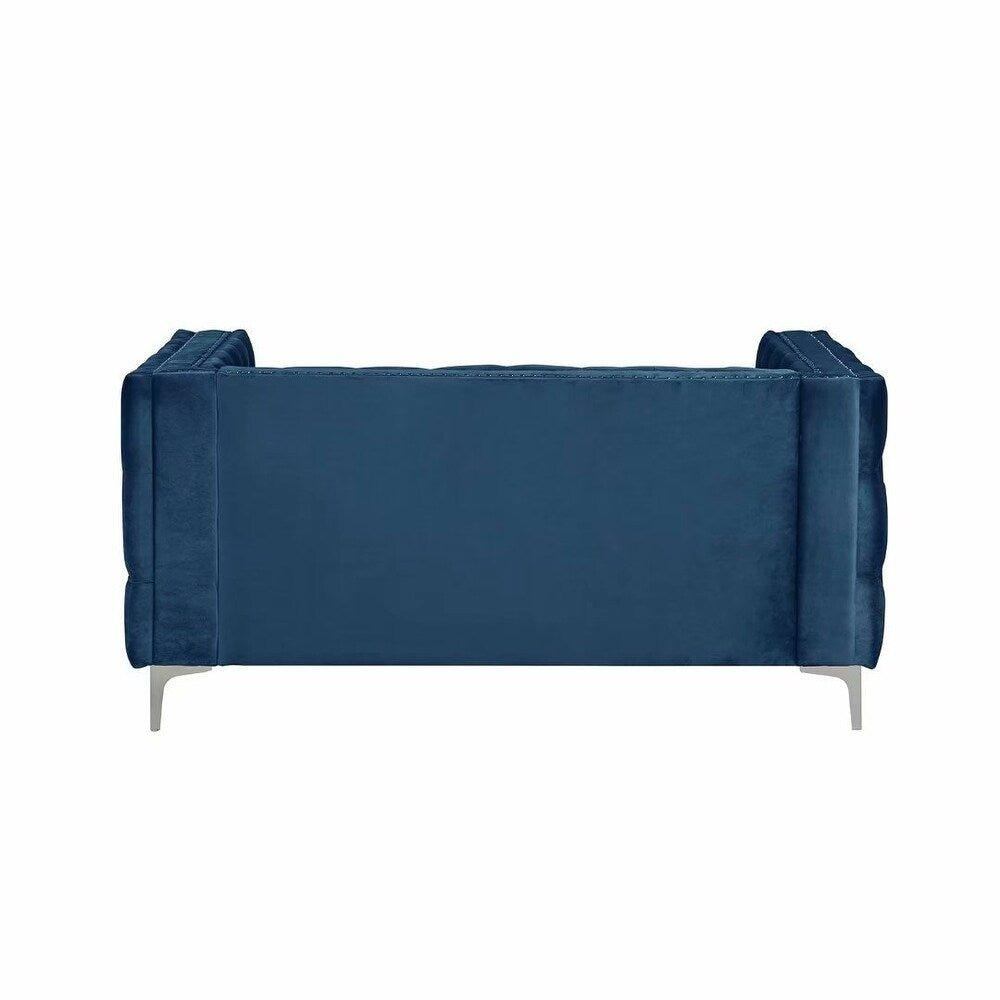 Livup Chesterfield Sofa Set - Oak Inside