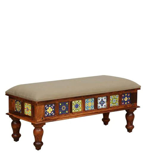 Superb 6 Seater Dining Table in Wenge Color - Oak Inside