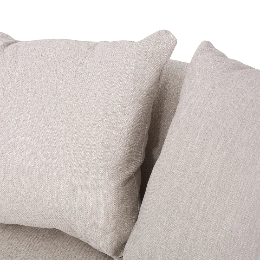 Rolex Round Modern Molfino Sectional Sofa