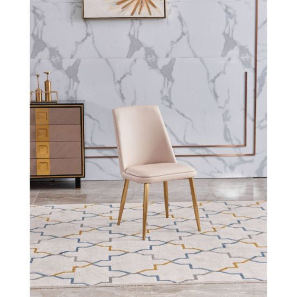 Kilo Luxury 5 Seater Dining Table - Oak Inside