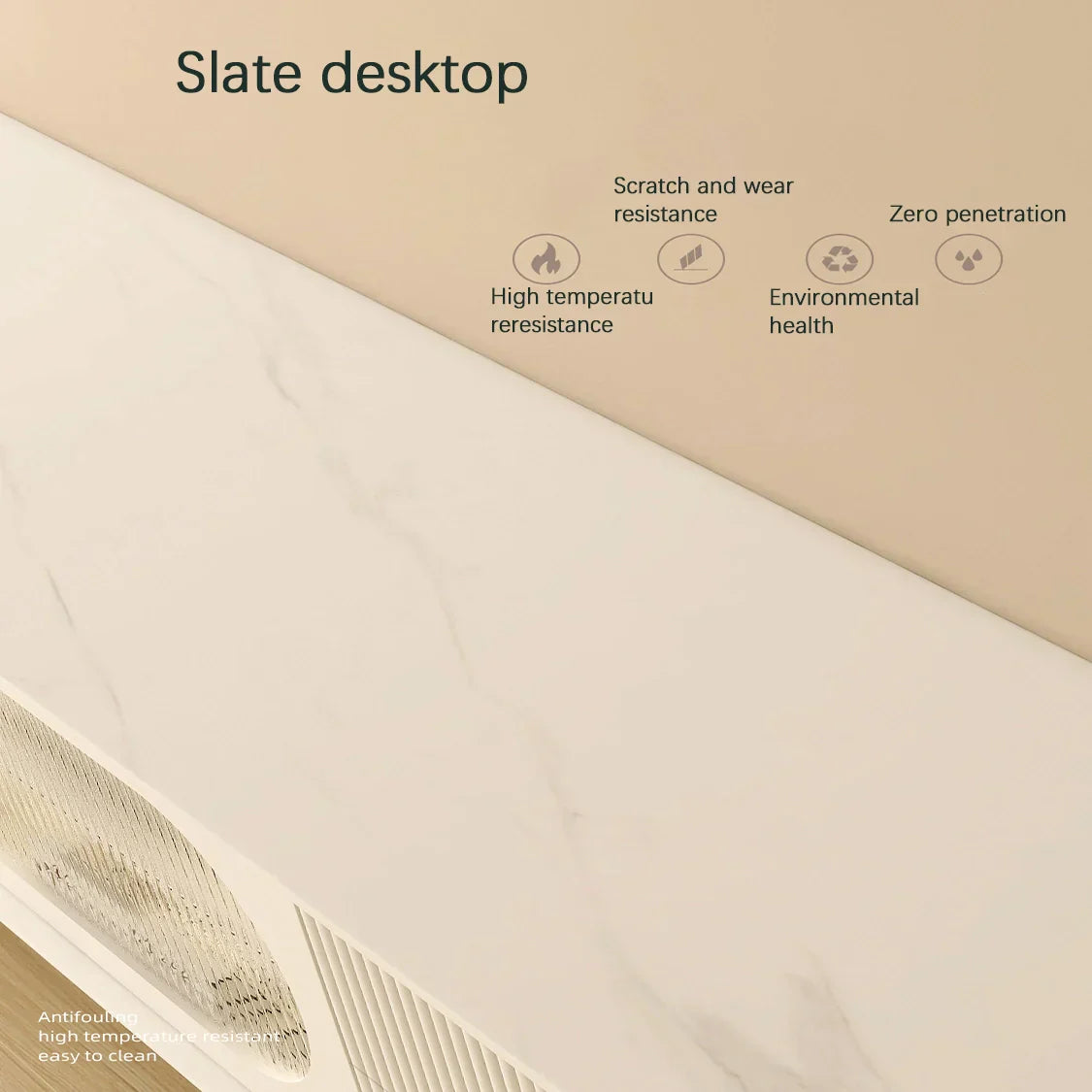 Pacific Luxury TV Unit in White