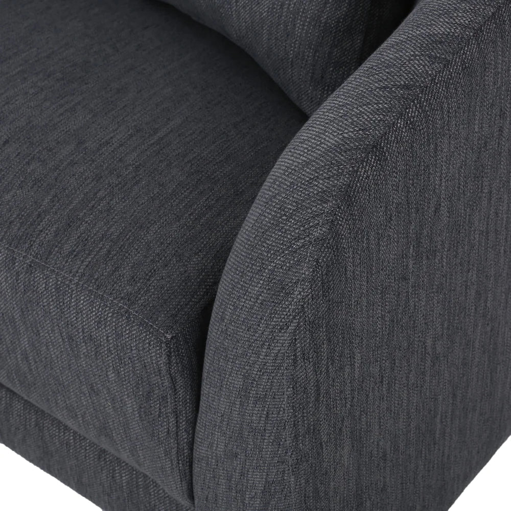 Rolex Round Modern Molfino Sectional Sofa