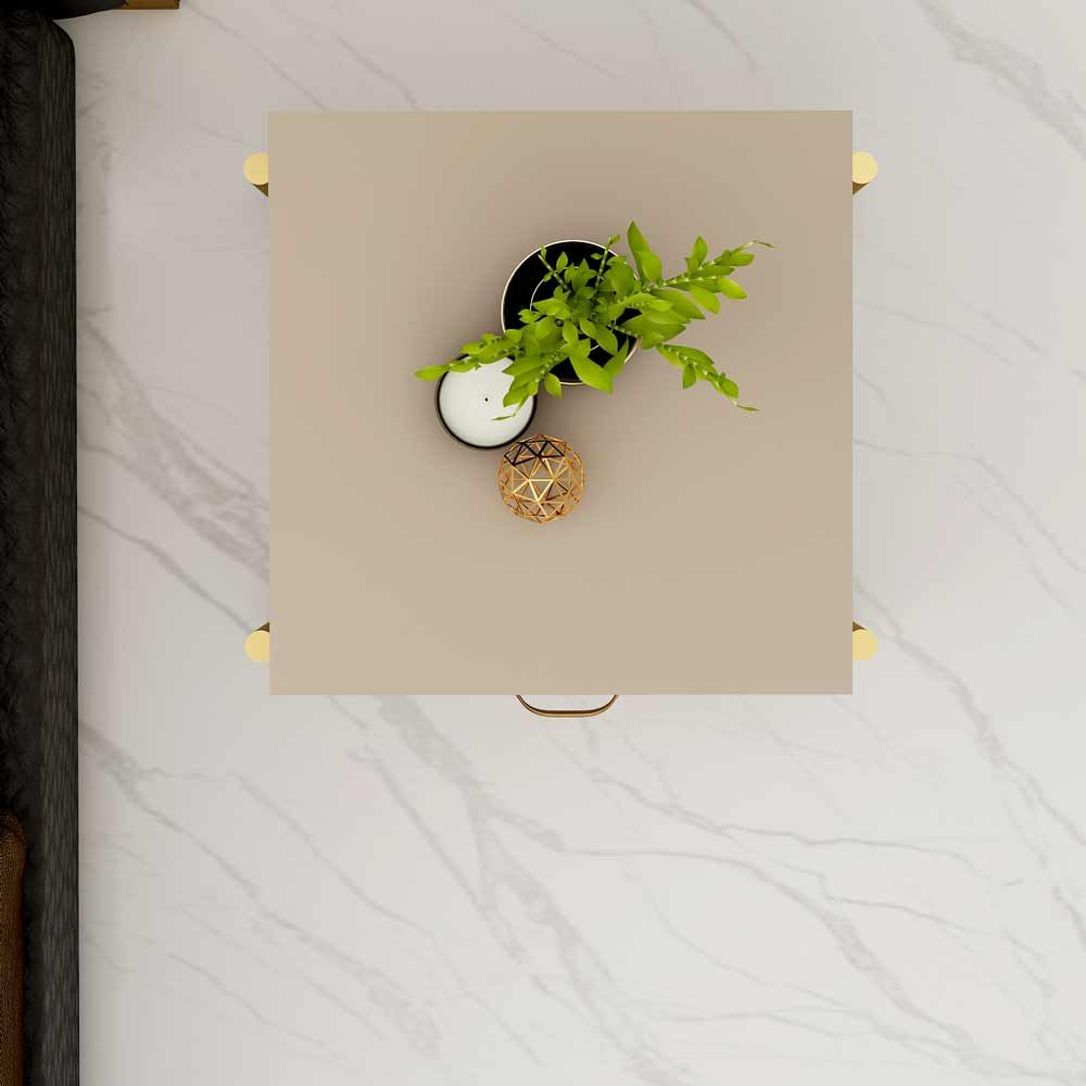 Cripto Side Table in SS Frame