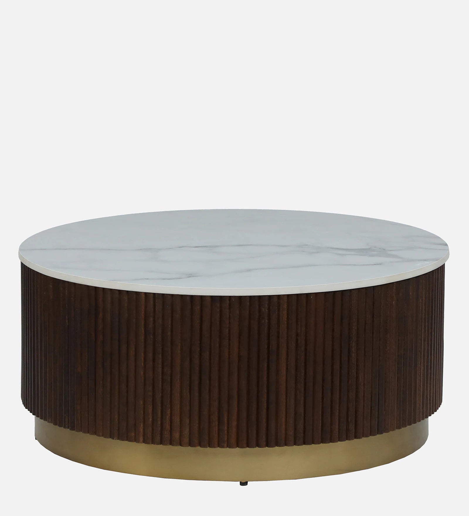 Kelly Luxury Center Table In Teak Wood
