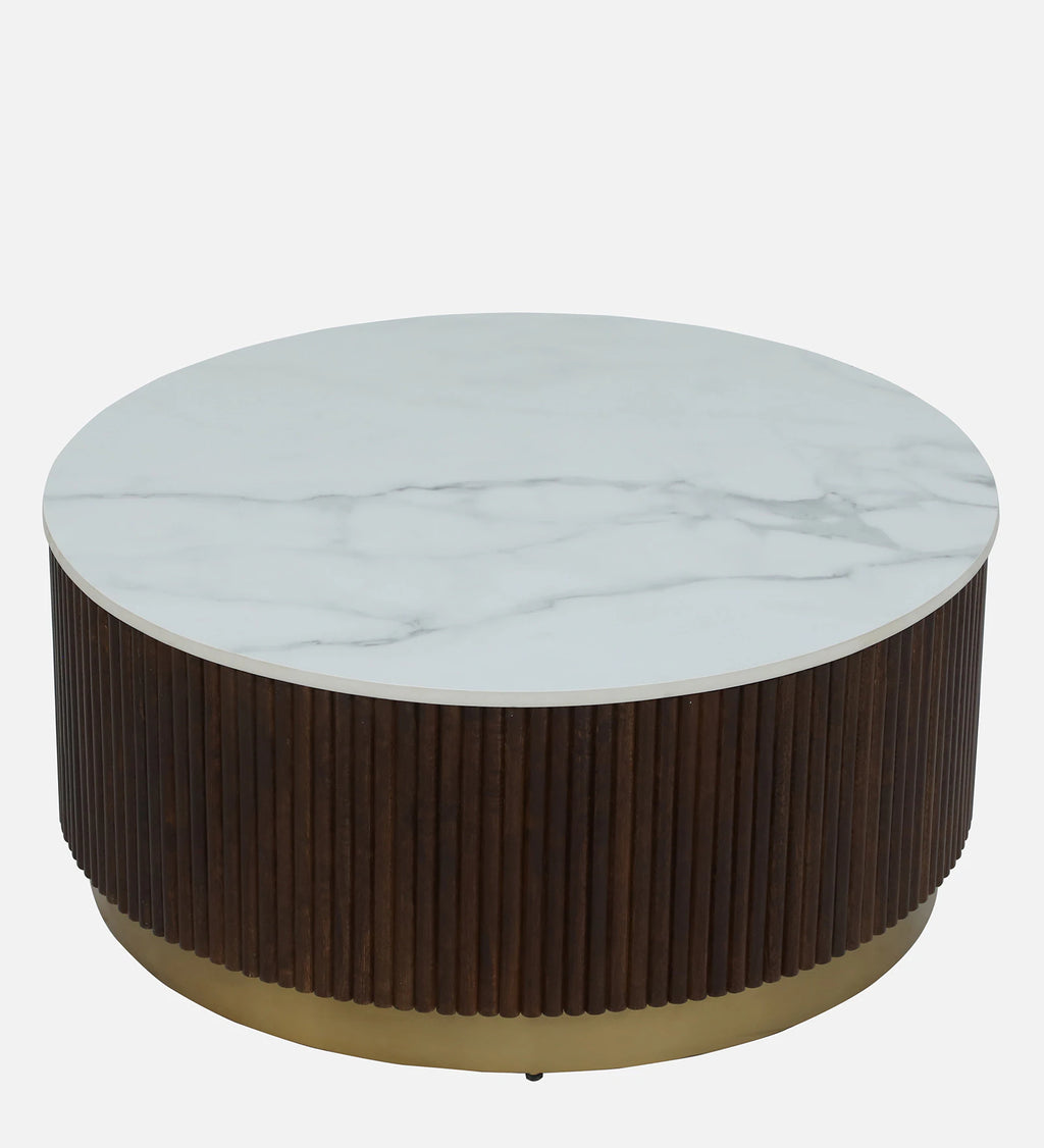 Kelly Luxury Center Table In Teak Wood