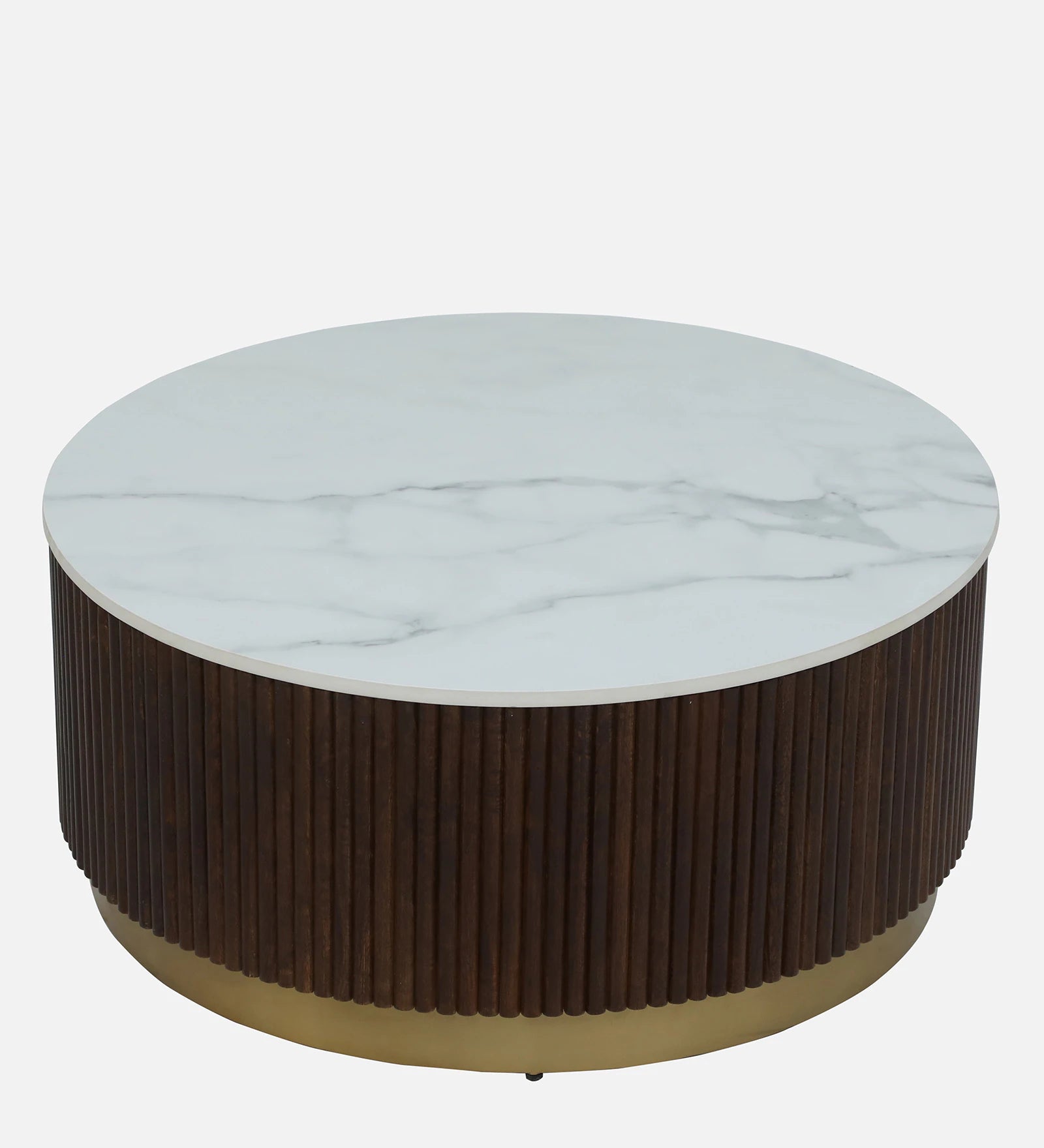Kelly Luxury Center Table In Teak Wood