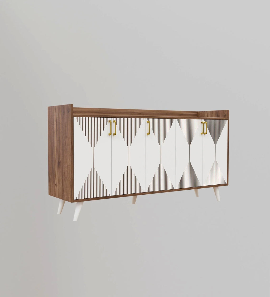 Keko Luxury Chest of Drawer in Laminate