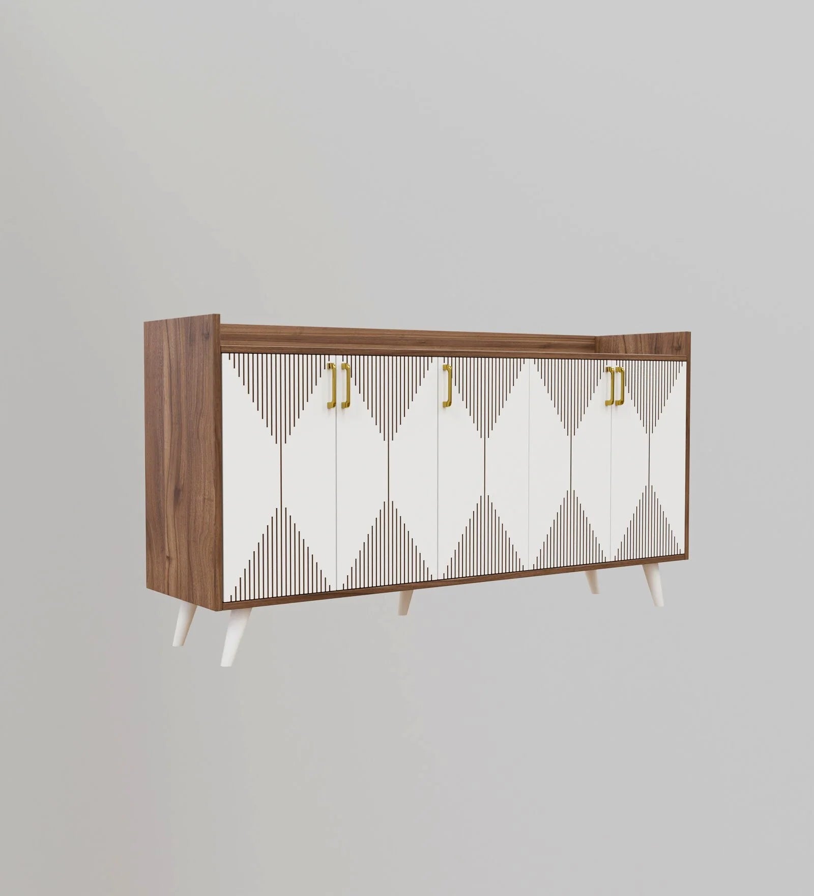 Keko Luxury Chest of Drawer in Laminate