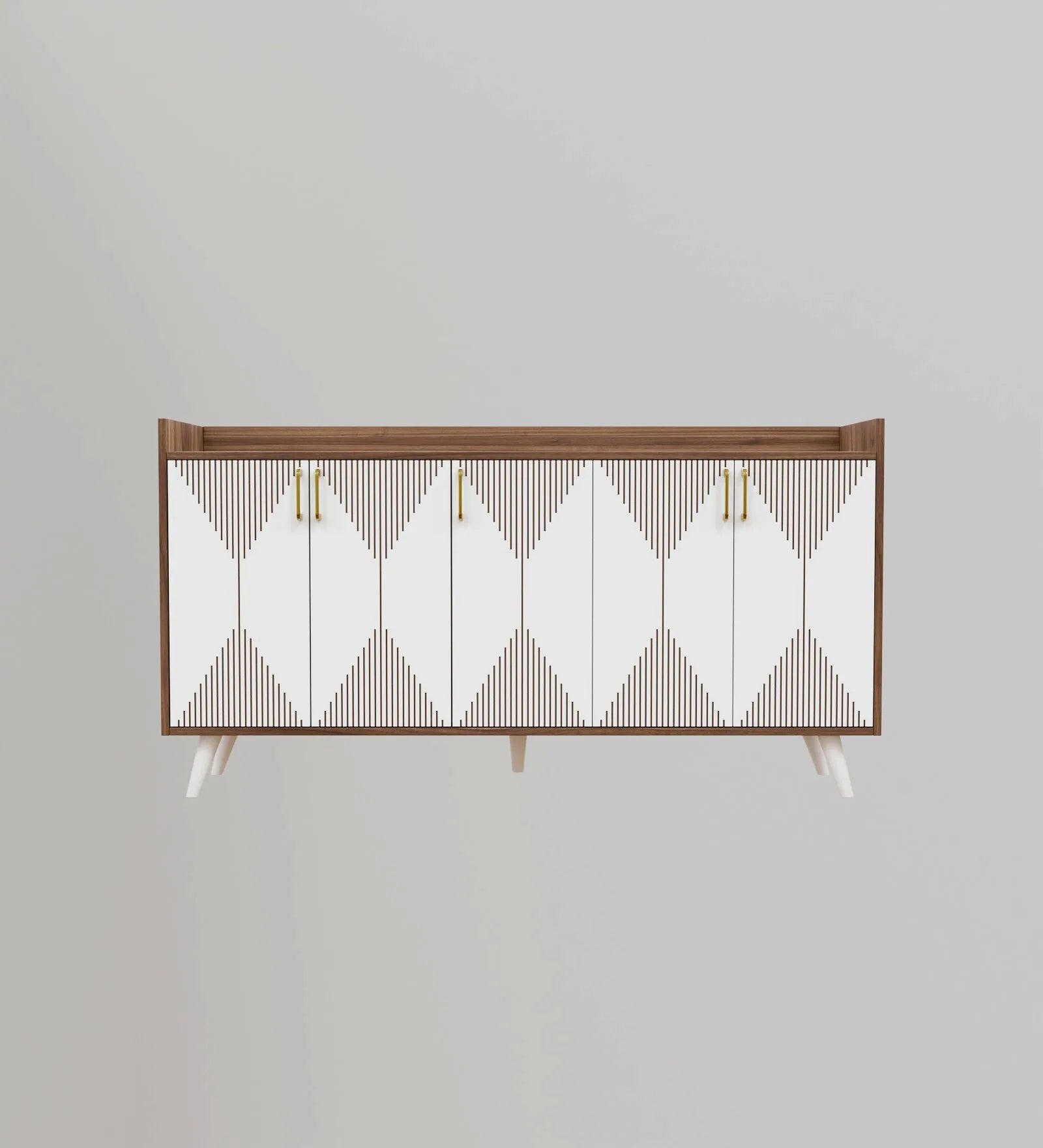 Keko Luxury Chest of Drawer in Laminate