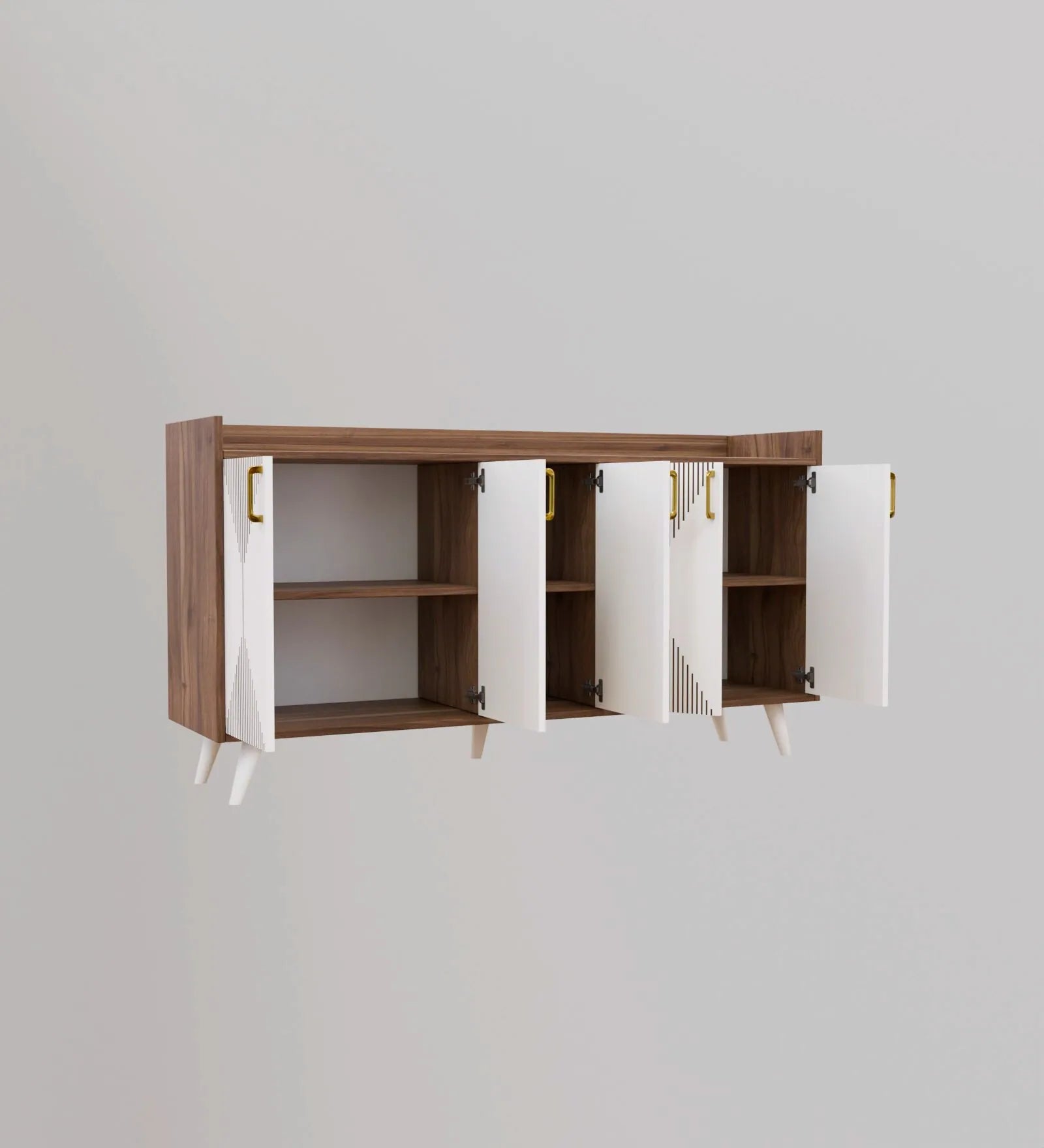 Keko Luxury Chest of Drawer in Laminate