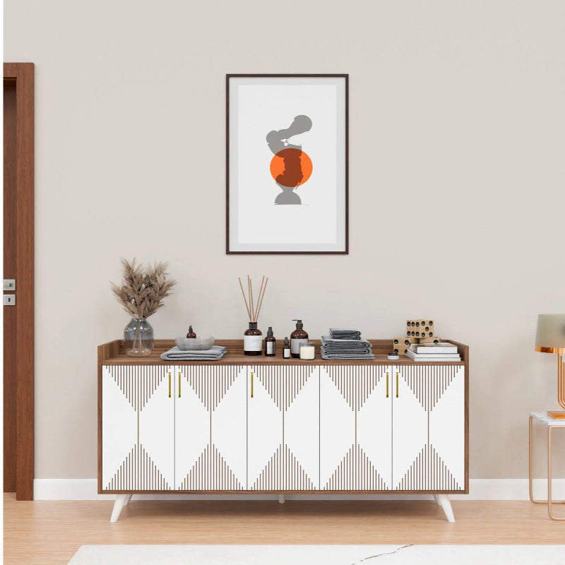 Keko Luxury Chest of Drawer in Laminate