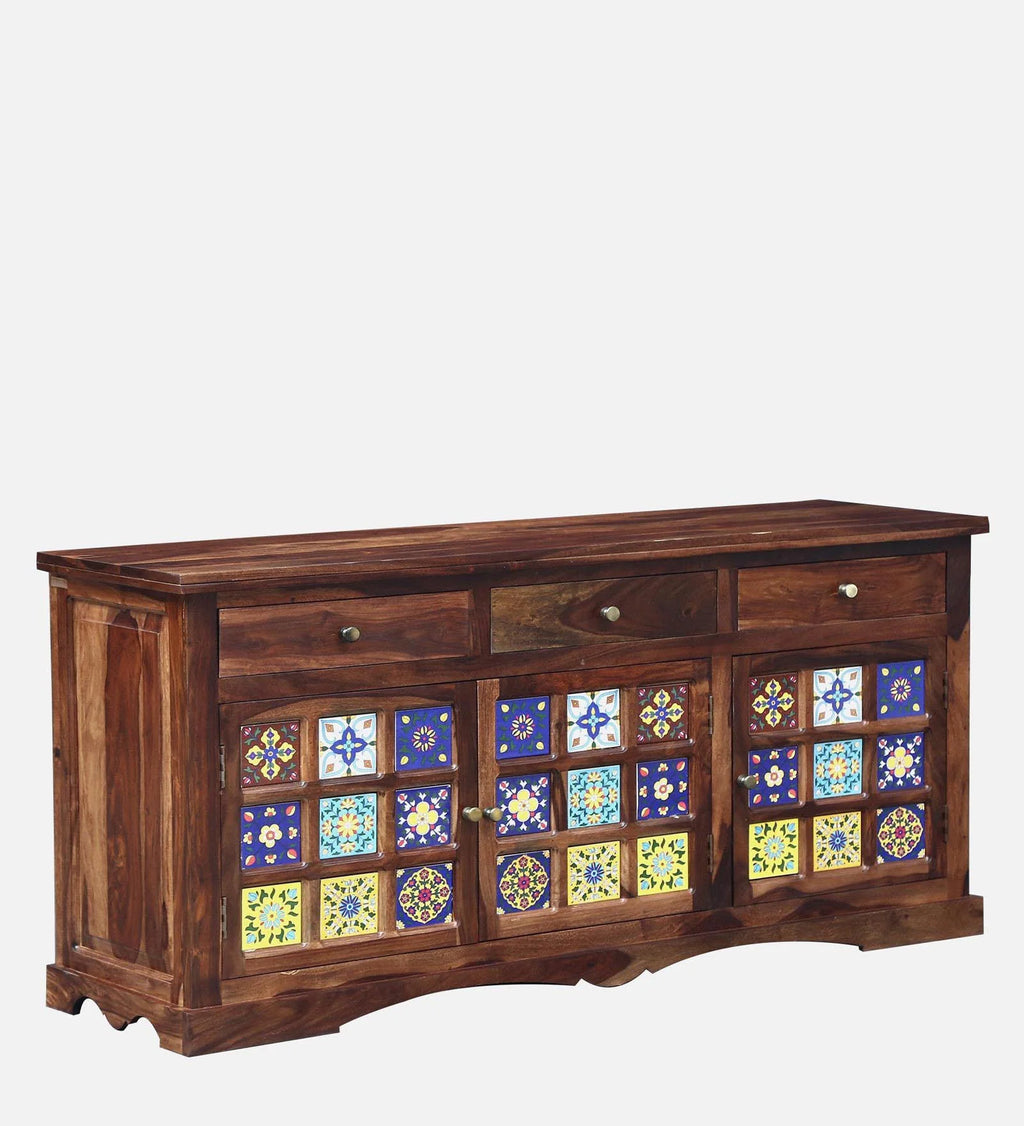 Nextra Sheesham Wood Luxury Chest of Drawer