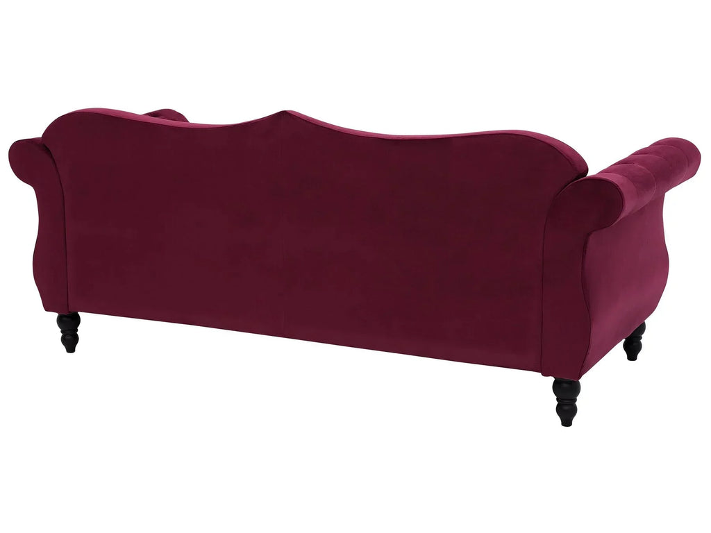 Wills Luxury Chesterfield Sofa Set in Suede