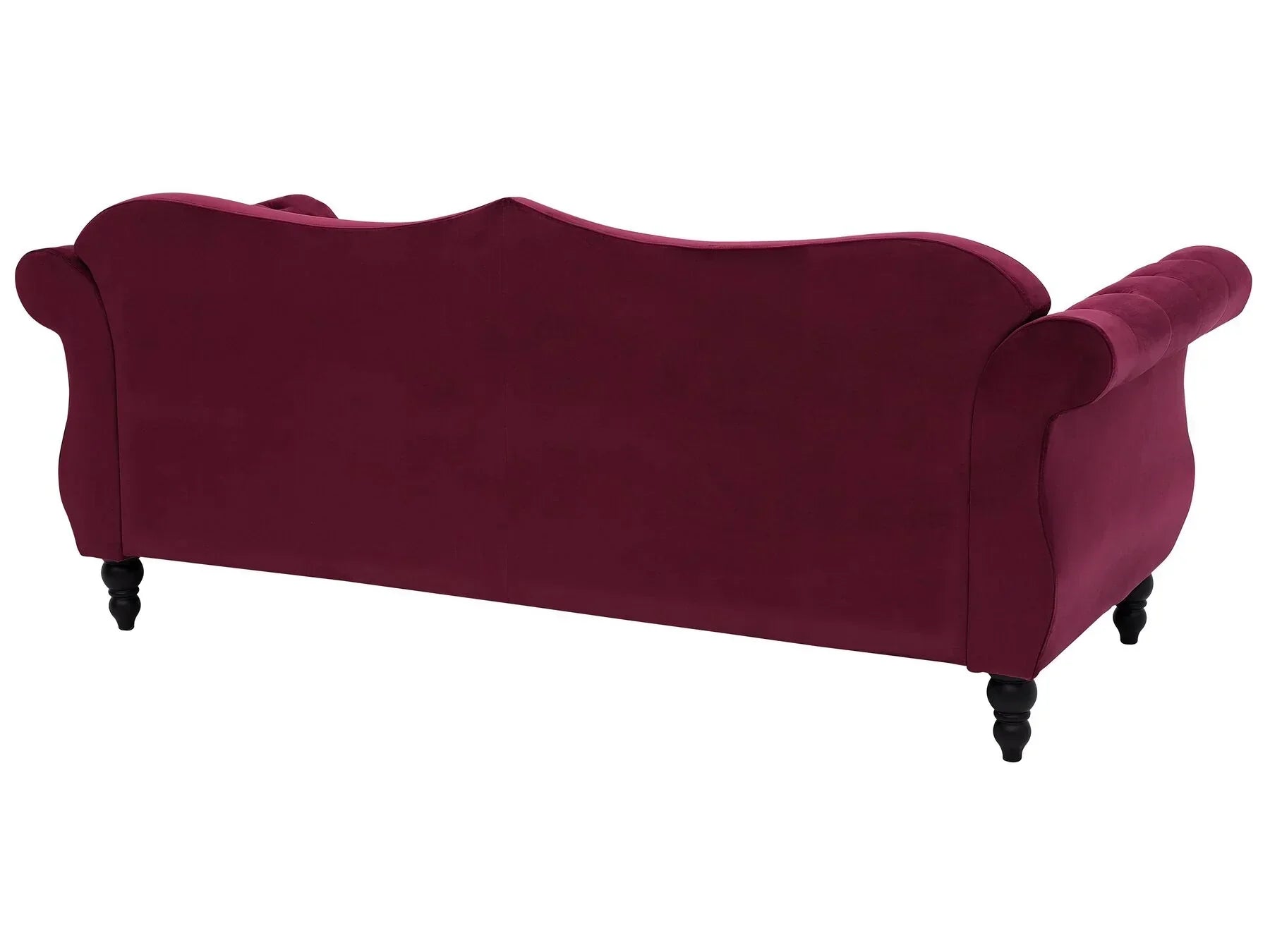 Wills Luxury Chesterfield Sofa Set in Suede