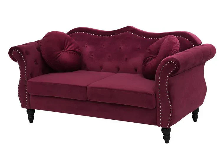 Wills Luxury Chesterfield Sofa Set in Suede