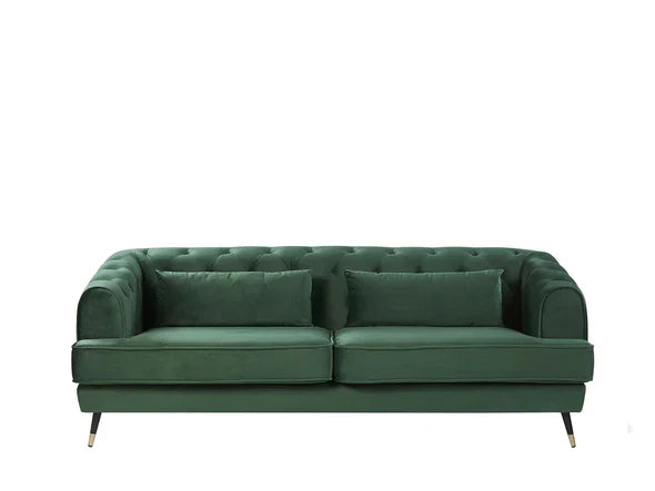 Sletta Luxury Chesterfield Sofa Set in Suede