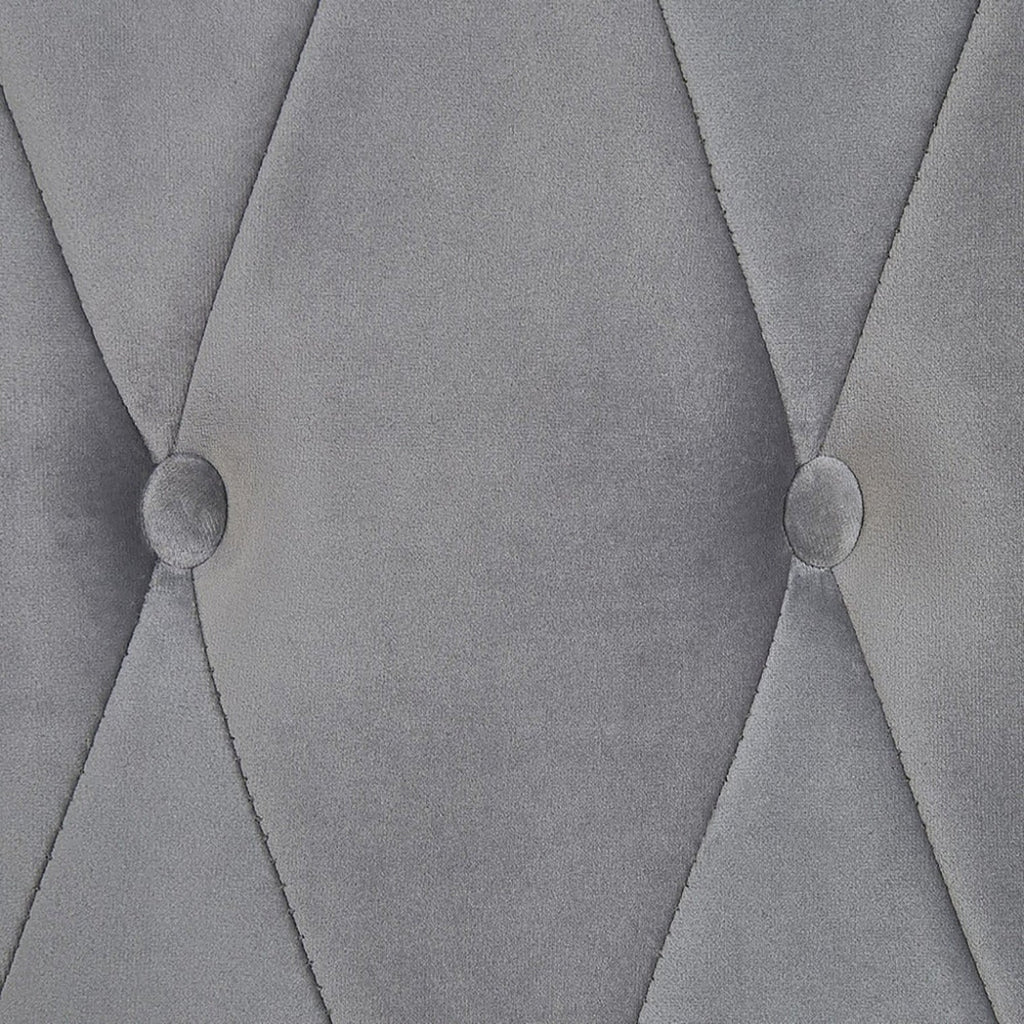 Mexico Luxury Upholstered Bed in Suede