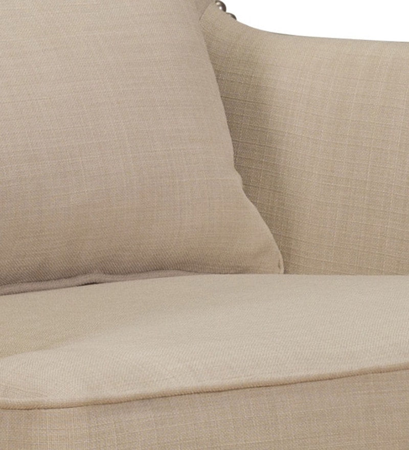 Volvo High Back Wing Chair In Silver Color